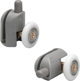 Spirit Clear 80x80x180 cm-es szögletes zuhanykabin, zuhanytálca nélkül fekete