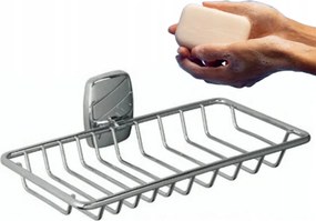 Áttört Akasztós Szappantartó Bisk Oregon Nagy