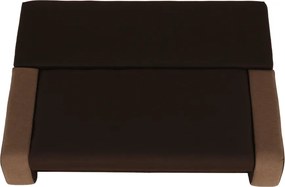 Kanapé, csokoládé/világos barna, BOLIVIA