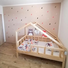 INSPIO Medve, róka, őzike - Gyerek matricák