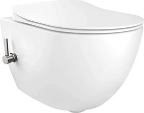 Peonia Zero WC bidé funkcióval keverő csapteleppel