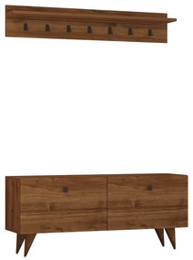 Előszobafal Rupa - Walnut