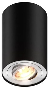 Zuma Line 89201-N - Spotlámpa RONDOO 1xGU10/50W/230V fekete