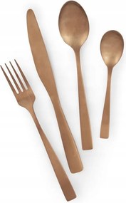 Excelsa Shadow Copper evőeszköz szett 16 részes 4 személyes 68878