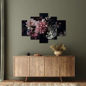 Egy csokor képe (150x105 cm)