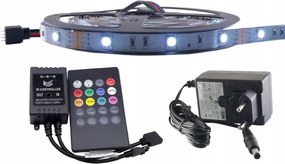 Led szalag szett Smd Rgb 5050 Zenei Diszkó 2m