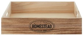 Fa tálca 28x38 cm Rustic Homestead – Premier Housewares