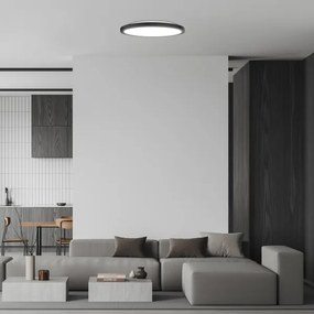 Rabalux 71097 - GONZALO LED mennyezeti lámpa 36W, 40 cm, fekete