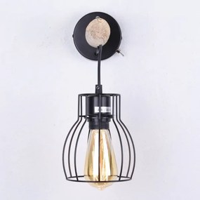 Globo 15326NW - Fali lámpa MINA 1xE27/40W/230V