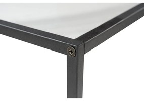 Konzolasztal Canvas - Black