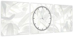 Kép - Szirmok (órával) (90x30 cm)