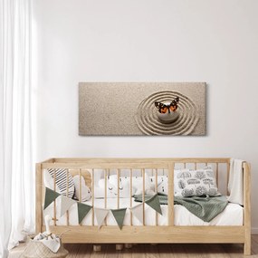 Kép - Zen kert (120x50 cm)