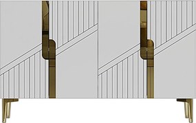 Evva 120 - White, Gold