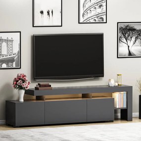TV szekrény Beliz - Anthracite
