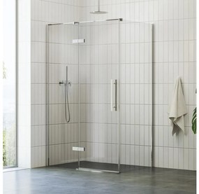 Ravak - Zuhanykabin COOL 110x80 cm fényes króm