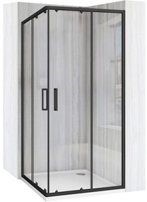 Zuhanykabin Rea City 80x80 Black