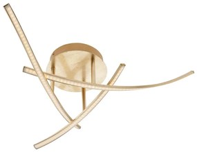 Redo 01-2185 - LED Mennyezeti lámpa SPATHA 3xLED/6W/230V 3000K arany