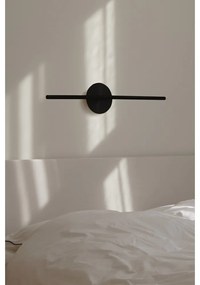 Fekete fém LED dimmelhető fali lámpa Omni Wall – UMAGE