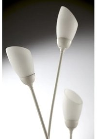 Jupiter 2063 - Állólámpa GLORIOSA 9xG9/14W/230V krémszínű