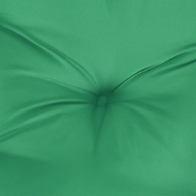 2 db zöld oxford szövet kerti padpárna 150 x 50 x 7 cm