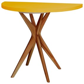 Kerek bővíthető étkezőasztal 45x90 cm Jubi – Ragaba