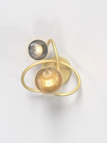 Aviano Lighting METZ 4015-204 Fali lámpa 2x3,5w/g9 3000k 780lm