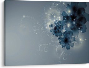 Kép - Gyengéd virágok (70x50 cm)
