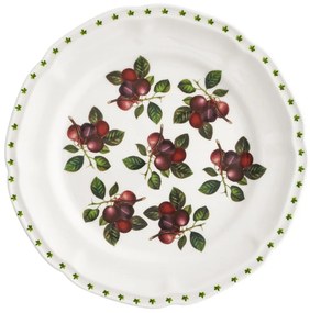 Le Primizie 18 db-os porcelán tányér készlet - Brandani