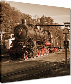 Vászonkép 50x50 Gőzmozdony Ty1-76