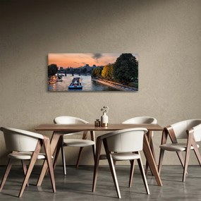 Kép - hajó egy körutazáson (120x50 cm)