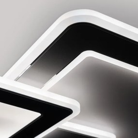 Brilagi - LED Dimmelhető mennyezeti lámpa MODERN LED/93W/230V 2700-6500K + távirányító