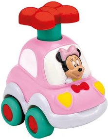 Disney Minnie Press & Go kisautó Clementoni