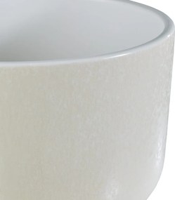 PLANT BOWL kaspó 26cm, fehér