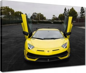 Vászonkép 40x30 Sárga sportautó L4MB0