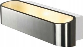 Slv Big White Asso 300, fali lámpa, Led, 3000K, ovális, szálcsiszolt