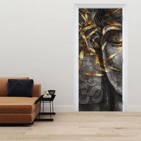 Fotótapéta ajtóra - Egyesítés a bölcsesség által (95x205cm)