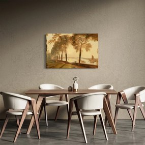 Kép - Joseph Mallord William Turner, Mortlake Terrace, reprodukciók (90x60 cm)