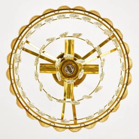 Brilagi - Felületre szerelt CRISTAL csillár 5xE14/40W/230V Ø 38 cm