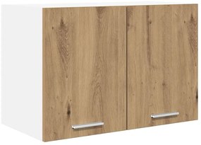 Függő szekrény Riga Artisan tölgy és fehér 60 x 31 x 40 cm