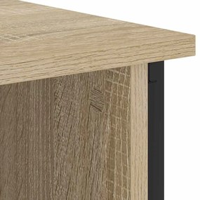 Éjjeliszekrény 2 pcs sonoma tölgy 38 x 31 x 61 cm Faanyag