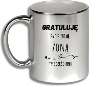 Ezüst Bögre Ajándék Különböző Alkalmakra A Feleségnek