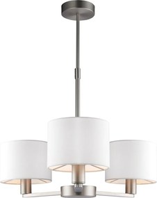Endon modern csillár daley antik fehér nikkel end60256
