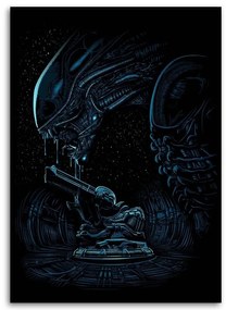 Gario Vászonkép A nyolcadik utas: a Halál, jelenet címu filmbol - Alberto Perez Méret: 80 x 120 cm