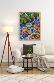 Tömörfa falikép, 33×48 cm – Ersy1Ham35