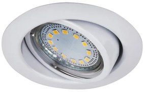 Rabalux 1049 - KÉSZLET 3xLED Beépíthető lámpa LITE 3xGU10-LED/3W/230V