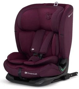 KINDERKRAFT - Autósülés ONETO 3 i-Méret (76-150 cm) + Isofix Cherry pearl