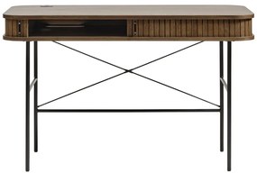 ĂrĂłasztal tölgyfa dekorral 60x120 cm Nola â Unique Furniture