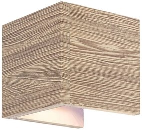 Rabalux 3090 - LED Fali lámpa CINNAMON LED/7W/230V
