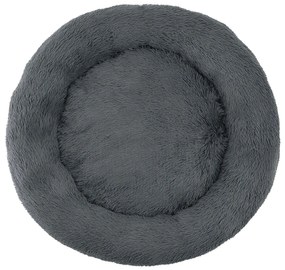 Kutyafekhely Monty kerek 100 cm sötétszürke