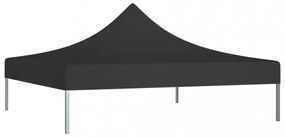 fekete tető partisátorhoz 3 x 3 m 270 g/m²